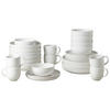KOMBISERVICE Weiß PACIFICA 30-teilig 6 Personen  - Weiß, Basics, Keramik - Costa Nova