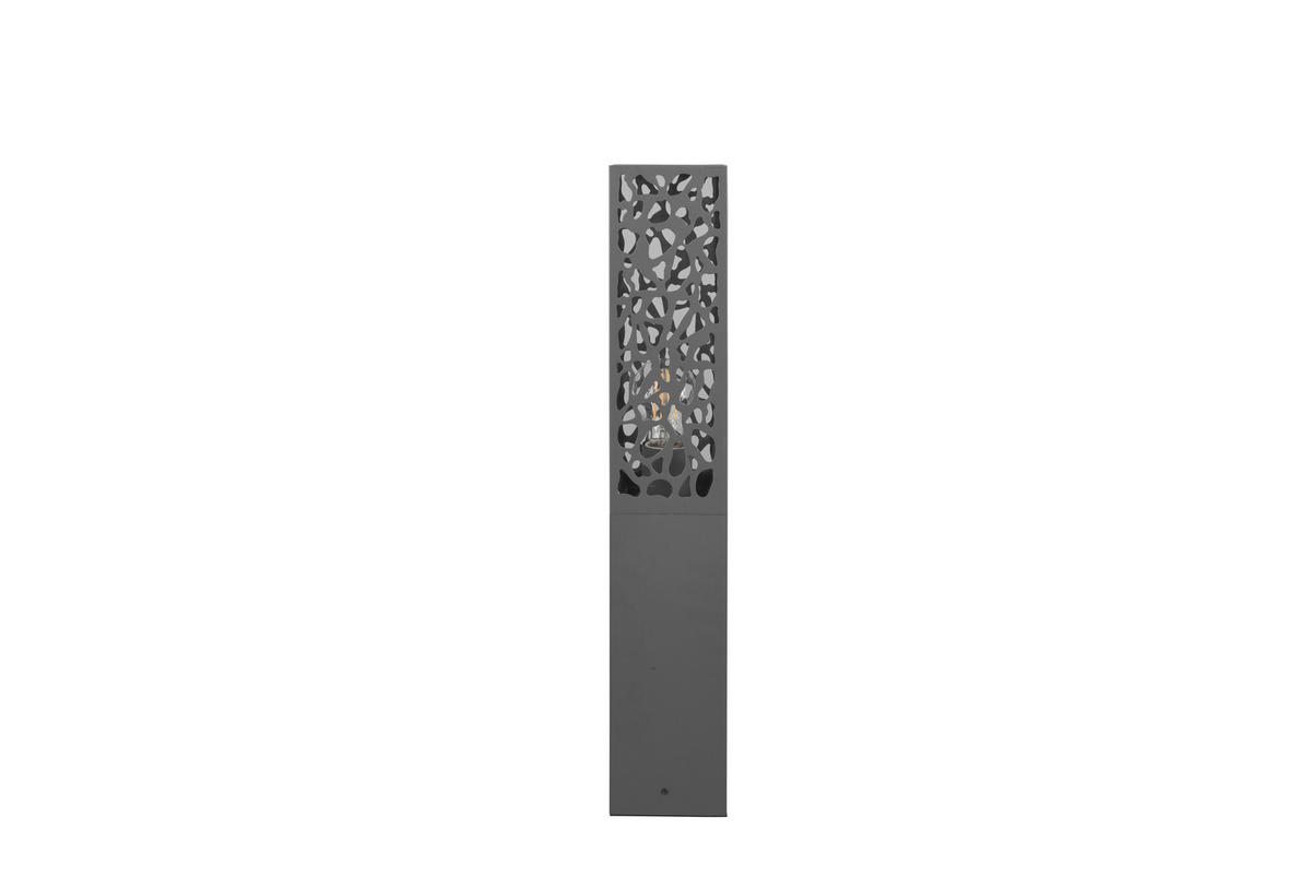 WEGELEUCHTE COOPER 10/60/10 cm   - Anthrazit, LIFESTYLE, Metall (10/60/10cm) - Trio Leuchten