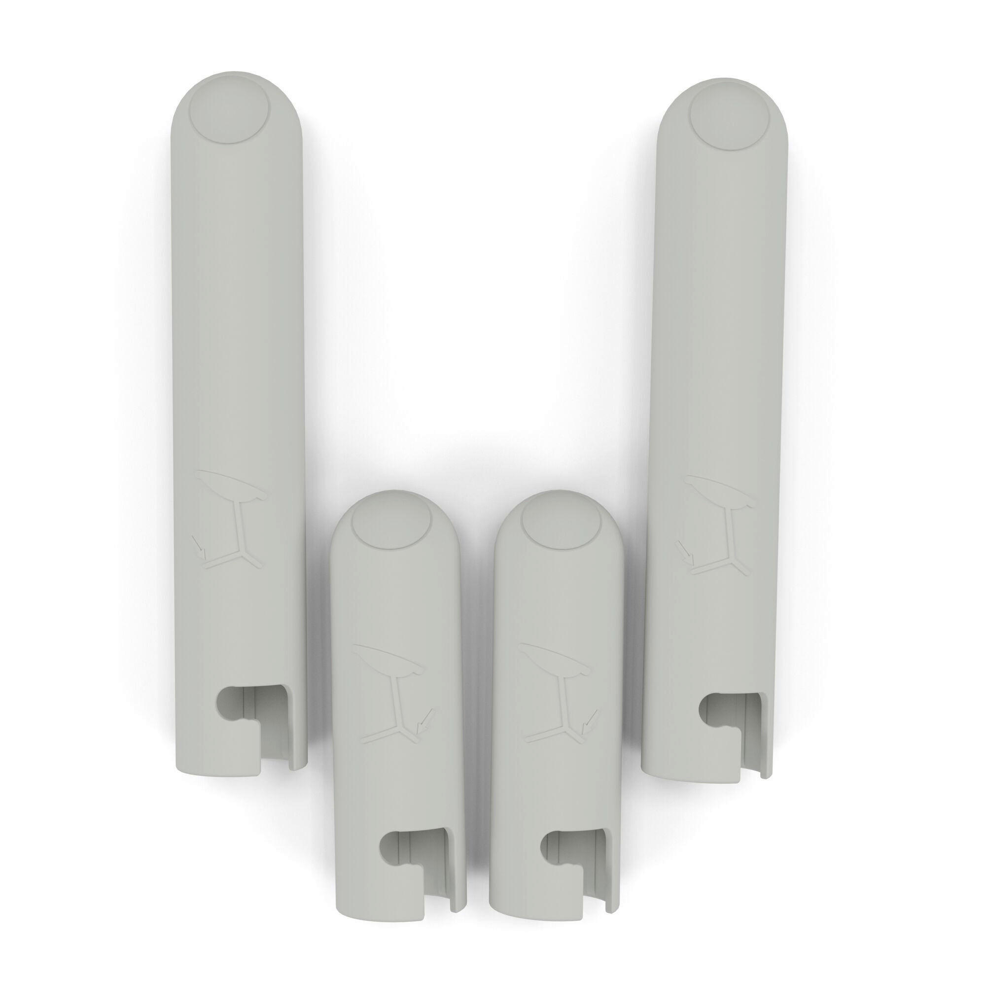 ADAPTER Lemo  - Grau, Basics, Kunststoff (21,8/20/5,8cm) - cybex GOLD