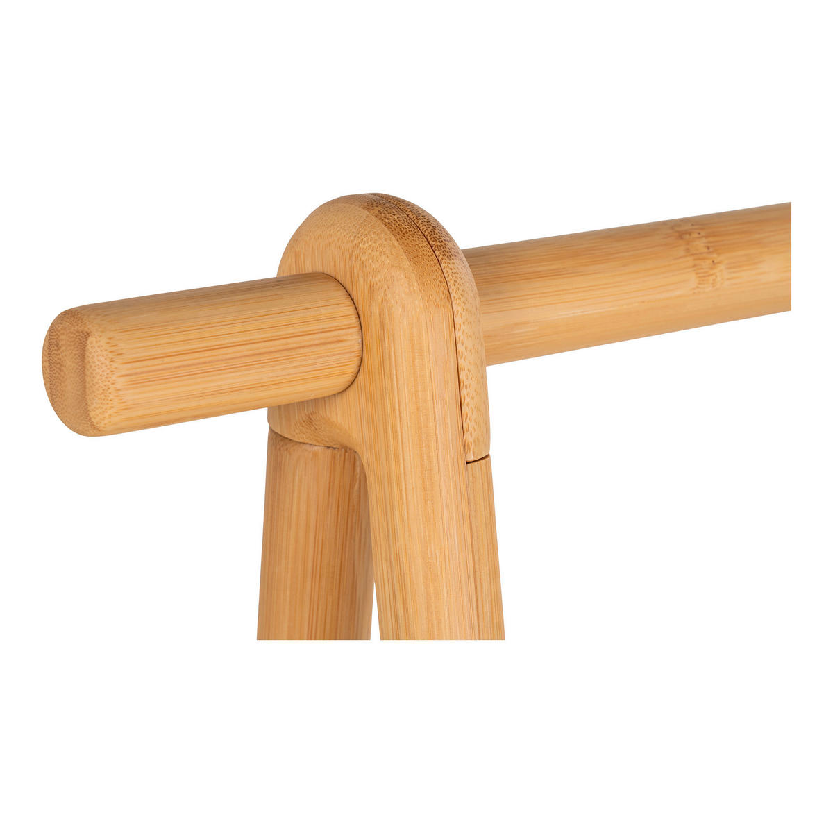 KLEIDERSTANGE 104/164/46 cm  - Naturfarben, Design, Holz (104/164/46cm) - MID.YOU