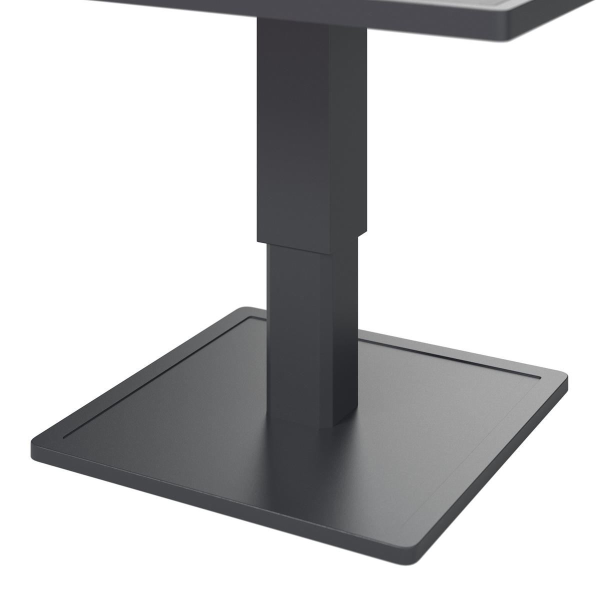 LOUNGETISCH  - Dunkelgrau, MODERN, Glas/Metall (90/67/90cm) - Ambia Garden