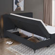 BOXBETT 180/200 cm  in Schwarz  - Schwarz, Design, Holz/Holzwerkstoff (180/200cm) - Xora