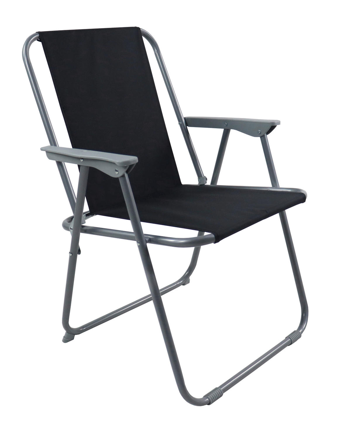 GARTENTISCHGRUPPE   - Schwarz, Modern, Glas/Kunststoff (75/70/75cm) - MID.YOU