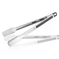 GRILLCSIPESZ - nemesacélszínű/fekete, Basics, műanyag/fém (42,5/4/3,5cm) - Gefu