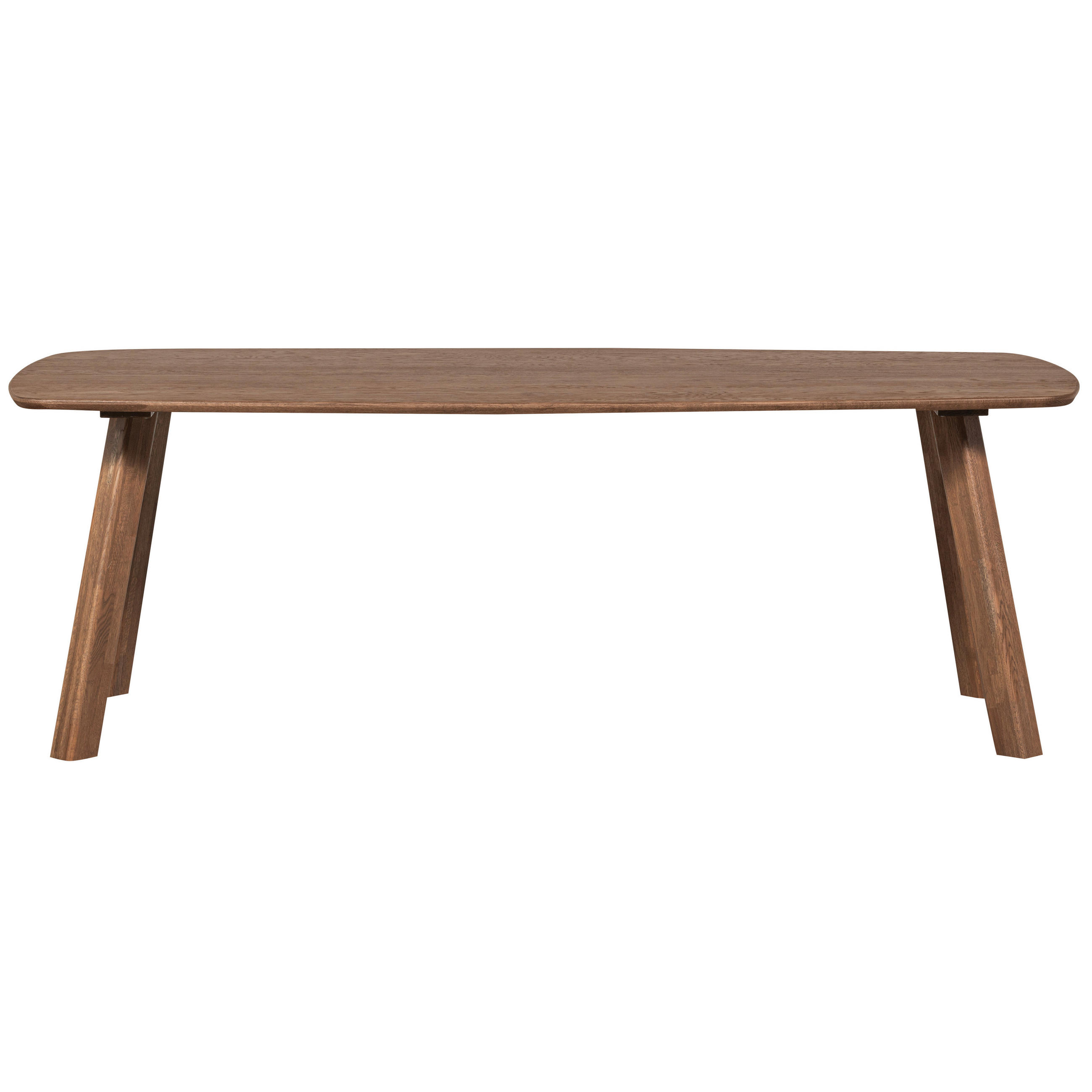 ESSTISCH Eiche massiv rechteckig Kaschmir  - Kaschmir, Design, Holz (220/100/74cm) - Livetastic