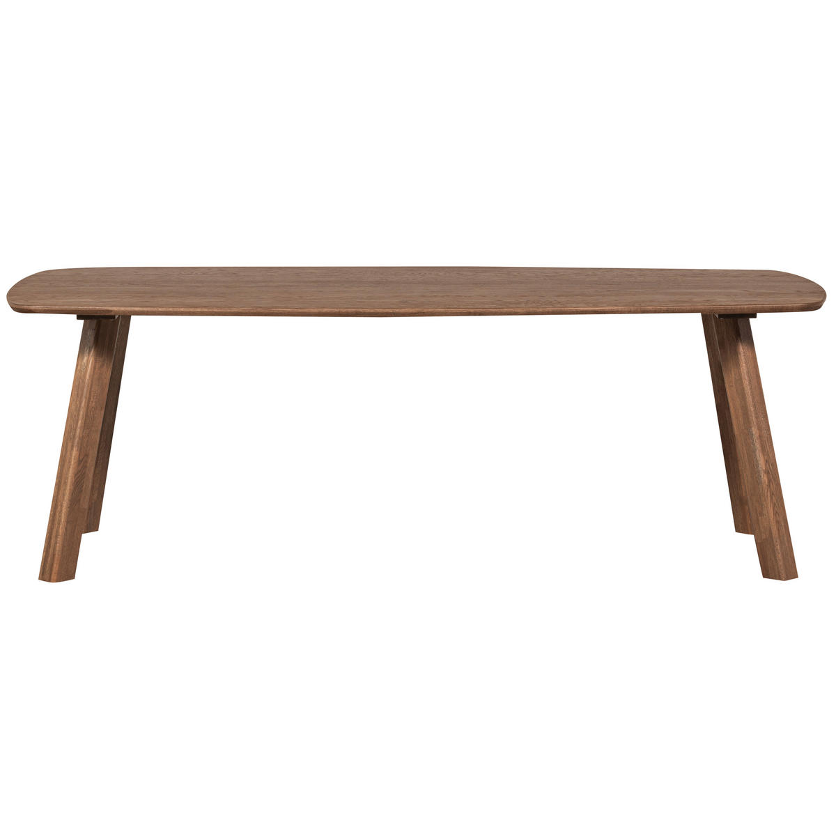 ESSTISCH in Holz 220/100/74 cm  - Kaschmir, Design, Holz (220/100/74cm) - Livetastic