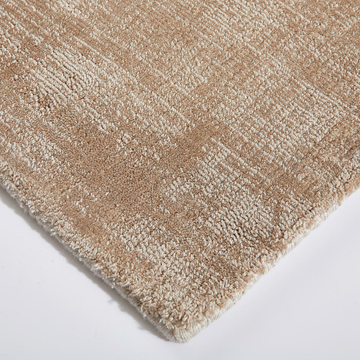 WEBTEPPICH Shine Beige  - Beige, Design, Textil (160/230cm) - Novel