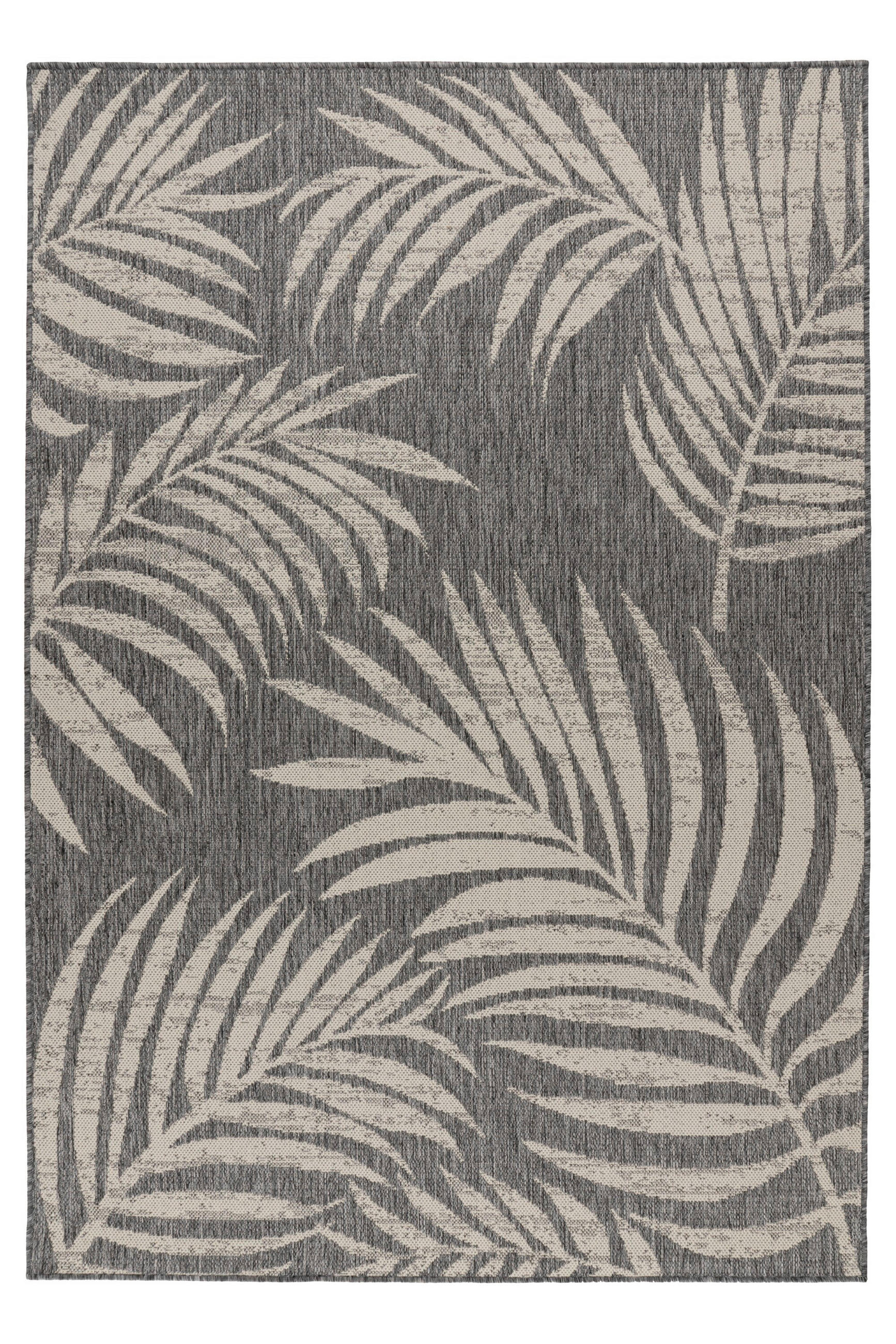 FLACHWEBETEPPICH 200/290 cm Silberfarben rechteckig  - Silberfarben, Basics, Textil (200/290cm) - Kayoom