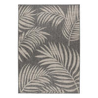 FLACHWEBETEPPICH 200/290 cm Silberfarben rechteckig  - Silberfarben, Basics, Textil (200/290cm) - Kayoom