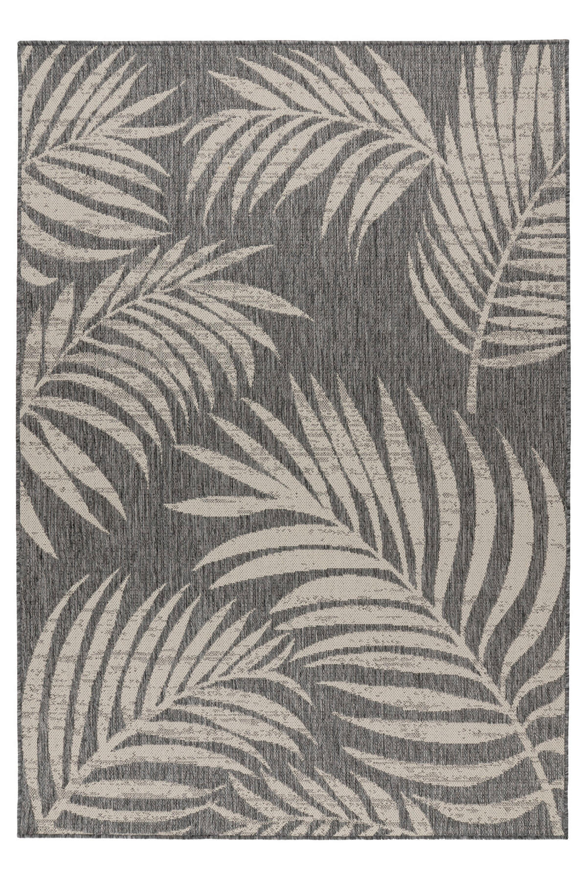 FLACHWEBETEPPICH 200/290 cm Silberfarben rechteckig  - Silberfarben, Basics, Textil (200/290cm) - Kayoom