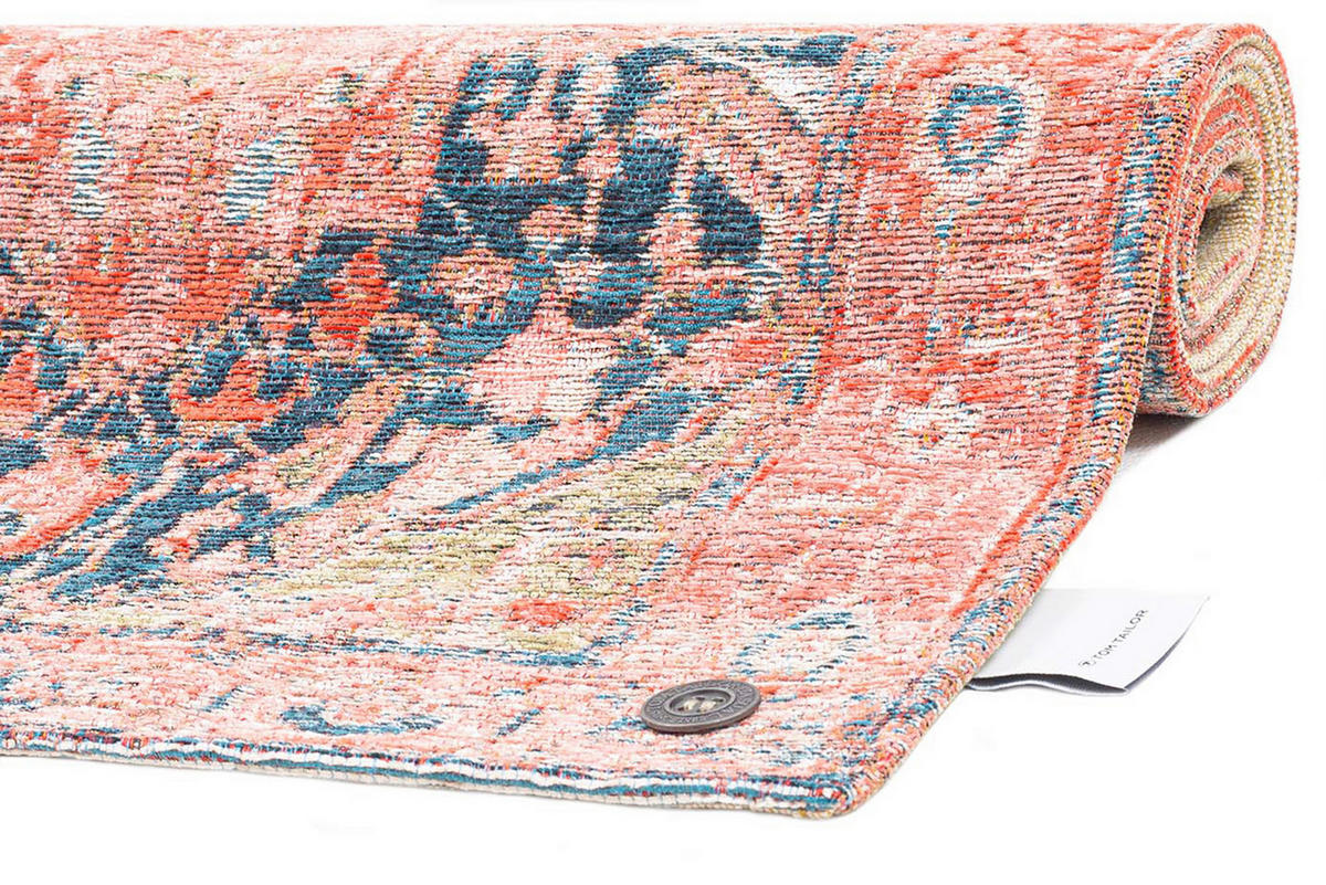 FLACHWEBETEPPICH 60/230 cm Multicolor  - Multicolor, Design, Textil (60/230cm) - Tom Tailor