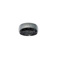 TAKLAMPA Crystel 50/23,5 cm  - kromfärg, Basics, glas (50/23,5cm) - Trio Leuchten