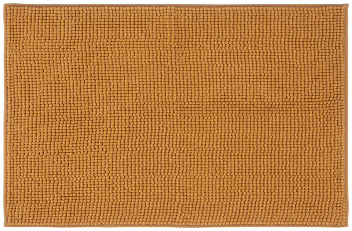 KOUPELNOVÁ PŘEDLOŽKA, 60/90 cm - žlutá, Basics, textil (60/90cm) - Esposa