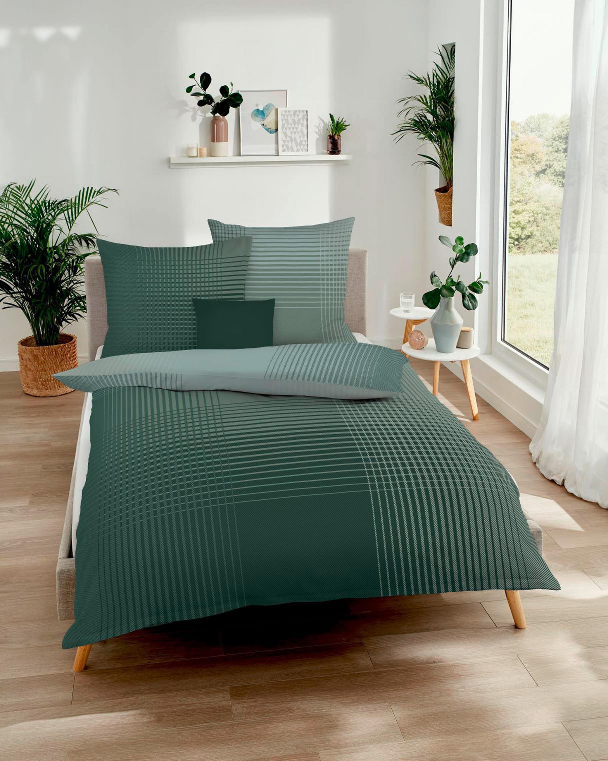 POSTELJINA 200/200 cm MASTER - zelena, Design, tekstil (200/200cm) - Kaeppel