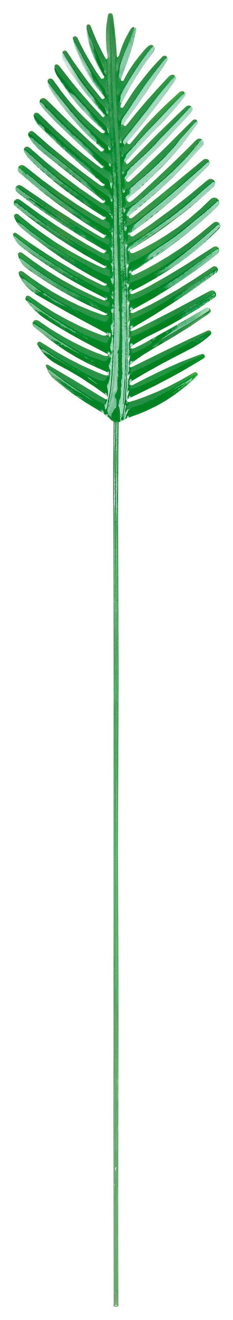 Gartenstecker Freddi Blätter Grün H: 95 cm