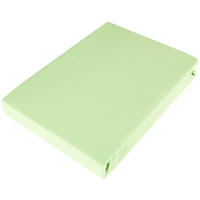 SPANNLEINTUCH 100/200 cm Jersey  - Grün, Basics, Textil (100/200cm) - Esposa