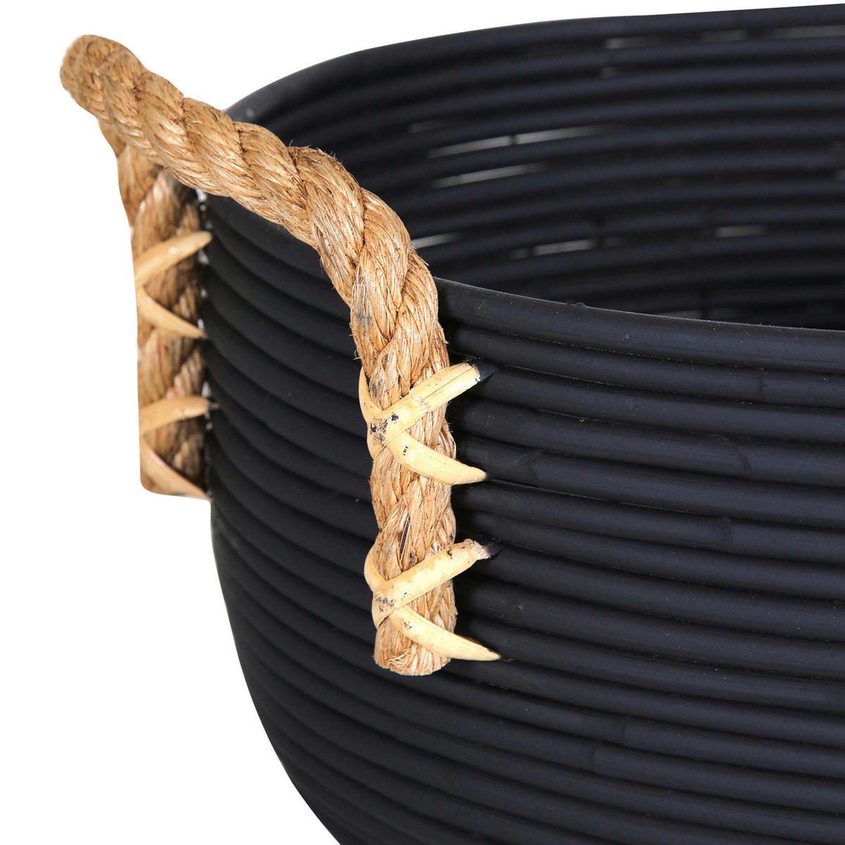 SADA KOŠŮ, přírodní barvy, černá - černá/přírodní barvy, Lifestyle, dřevo (40/26cm)