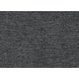 BOXSPRINGSOFA in Webstoff Anthrazit - Chromfarben/Anthrazit, Design, Textil/Metall (200/93/107cm) - Novel