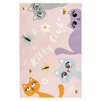 KINDERTEPPICH 115/160 cm My Magic Kids  - Multicolor, Design, Textil (115/160cm) - Obsession