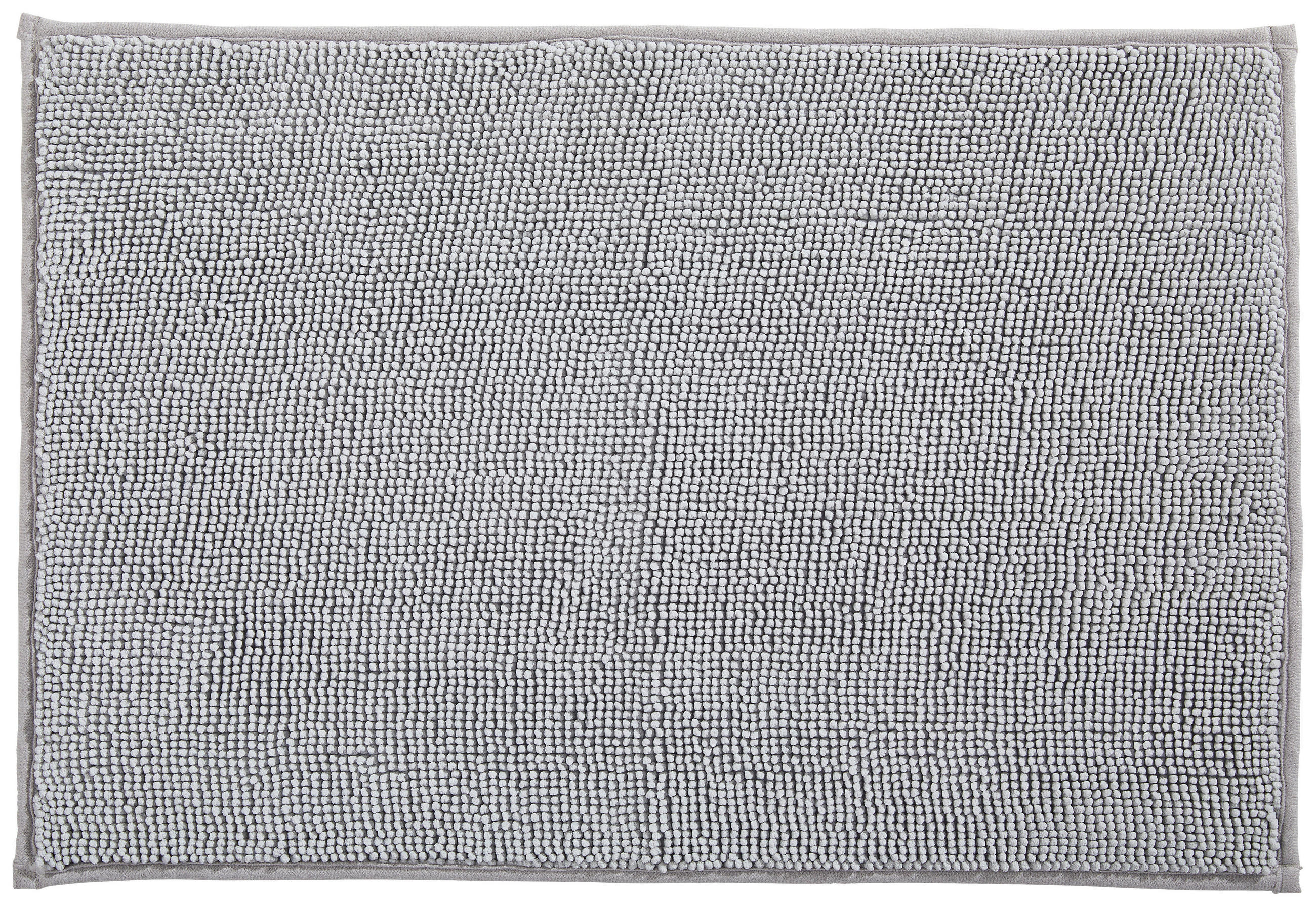 BADEMATTE 40/60 cm Schwarz  - Schwarz, Textil (40/60cm) - Esposa
