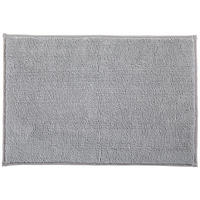 BADEMATTE Schwarz 40/60 cm  - Schwarz, Textil (40/60cm) - Esposa