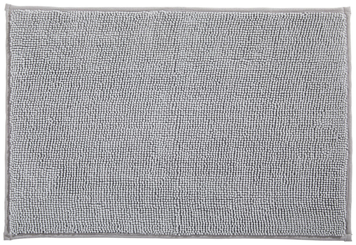 BADEMATTE Schwarz 40/60 cm  - Schwarz, Textil (40/60cm) - Esposa