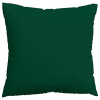 KOPFKISSENBEZUG KNITTED JERSEY 80/80 cm  - Dunkelgrün, Basics, Textil (80/80cm) - Schlafgut