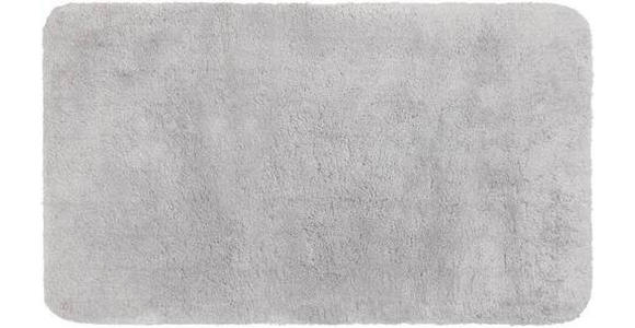 BADEMATTE  60/100 cm  Silberfarben   - Silberfarben, KONVENTIONELL, Textil (60/100cm) - Esposa