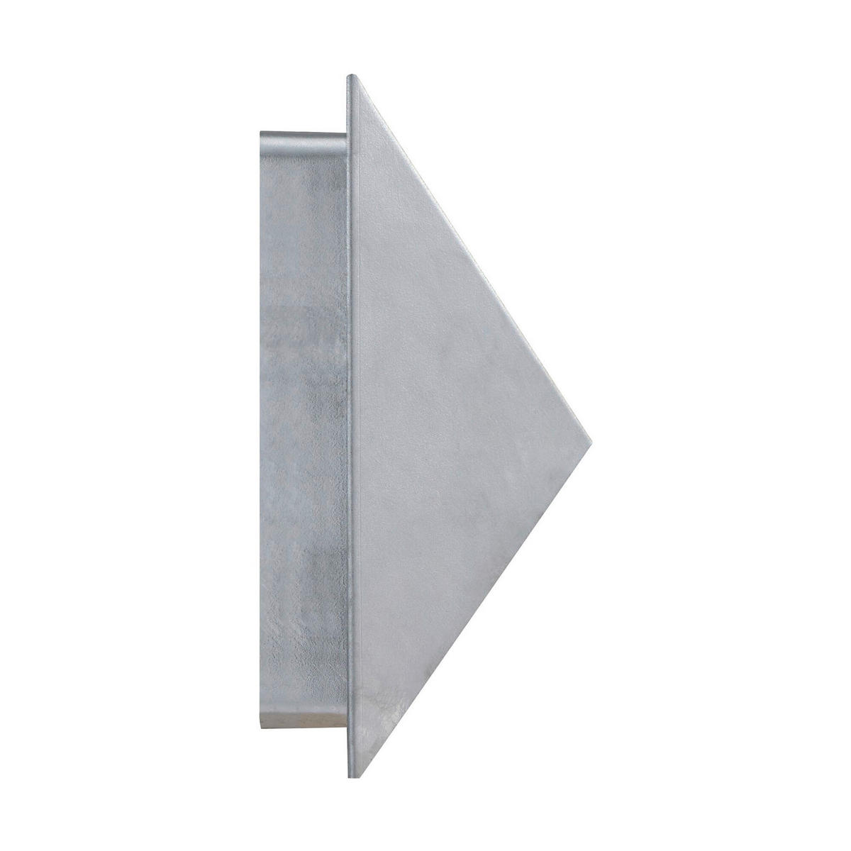 AUSSENWANDLEUCHTE Pontio 19/9/15 cm  - Zinkfarben, Design, Metall (19/9/15cm) - Nordlux