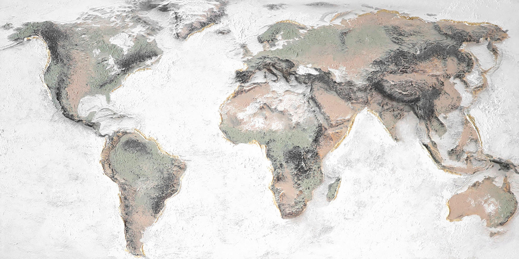 Monee OLEJOMAĽBA, krajina a príroda, 150/70 cm