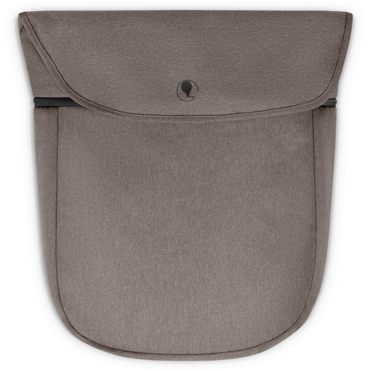 FUßSACK Beindecke  - Graubraun, Basics, Textil (50/38/15cm) - ABC Design