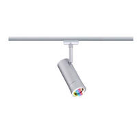 SCHIENENSYSTEM-STRAHLER URail Tarie 15,9/16,05 cm  - Chromfarben, Basics, Kunststoff (15,9/16,05cm) - Paulmann