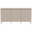 SIDEBOARD  in 150/77/35 cm  - Kaschmir, Design, Holzwerkstoff/Metall (150/77/35cm) - Hom`in