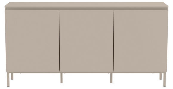 SIDEBOARD  in 150/77/35 cm  - Kaschmir, Design, Holzwerkstoff/Metall (150/77/35cm) - Hom`in