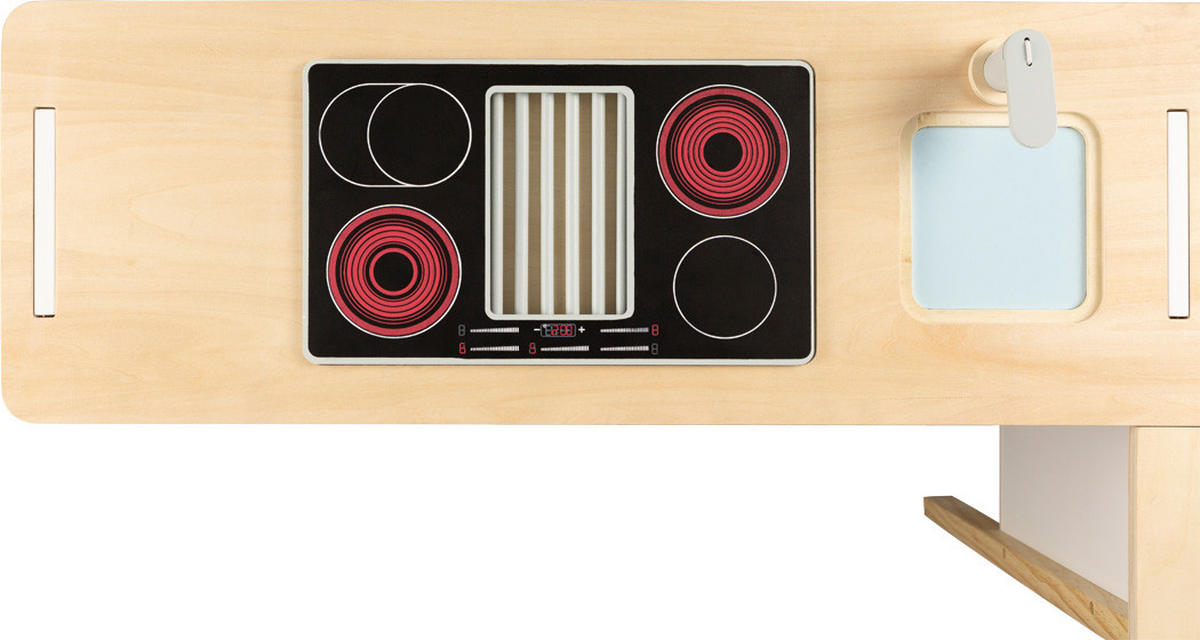 KAUFLADEN Fresh  - Multicolor, Basics, Holz/Kunststoff (106/106/40cm) - small foot