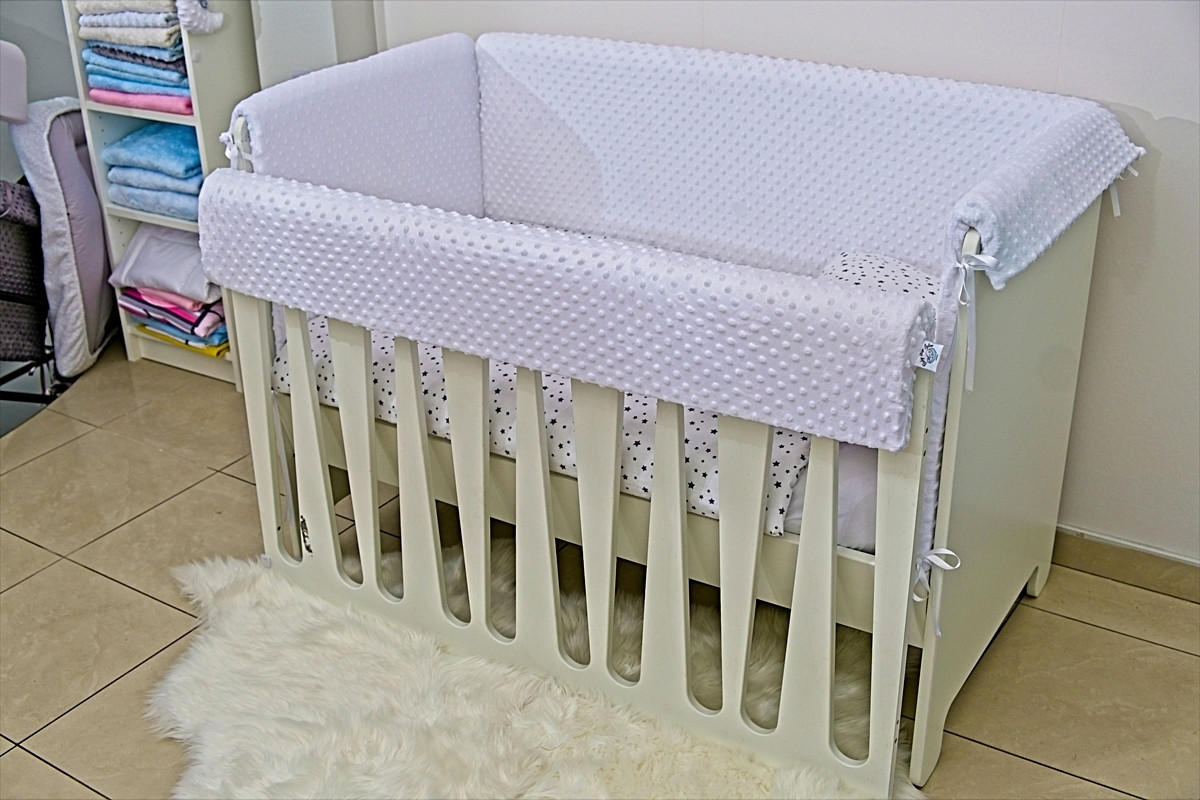 ZAŠTITA ZA OŠTRE UGLOVE   - bela, Osnovno, tekstil (120cm)