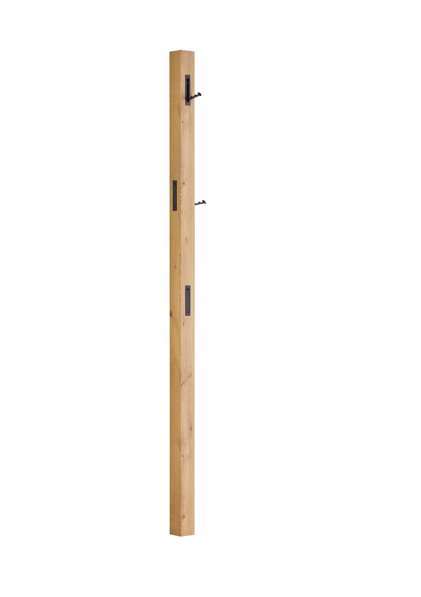 GARDEROBENLEISTE  in Eichefarben  - Eichefarben, KONVENTIONELL, Holzwerkstoff (7/185/7cm)