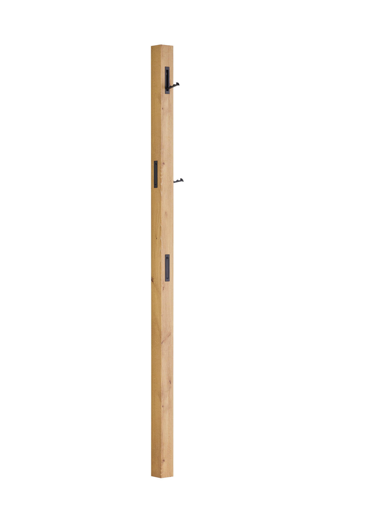 GARDEROBENLEISTE  in Eichefarben  - Eichefarben, KONVENTIONELL, Holzwerkstoff (7/185/7cm)