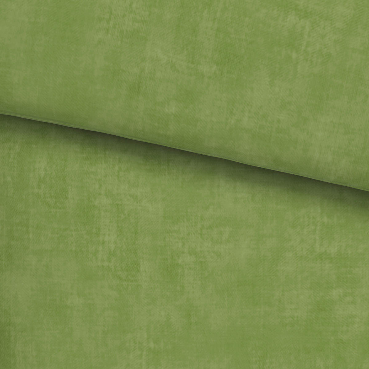 BETTWÄSCHE Stowa Renforcé 155/220 cm  - Grün, KONVENTIONELL, Textil (155/220cm) - Novel