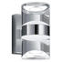 BADEZIMMER-WANDLEUCHTE - Chromfarben/Klar, Design, Kunststoff/Metall (16,0/8,5/12,5cm) BADEZIMMER-WANDLEUCHTE - Chromfarben/Klar, Design, Kunststoff/Metall (16,0/8,5/12,5cm)