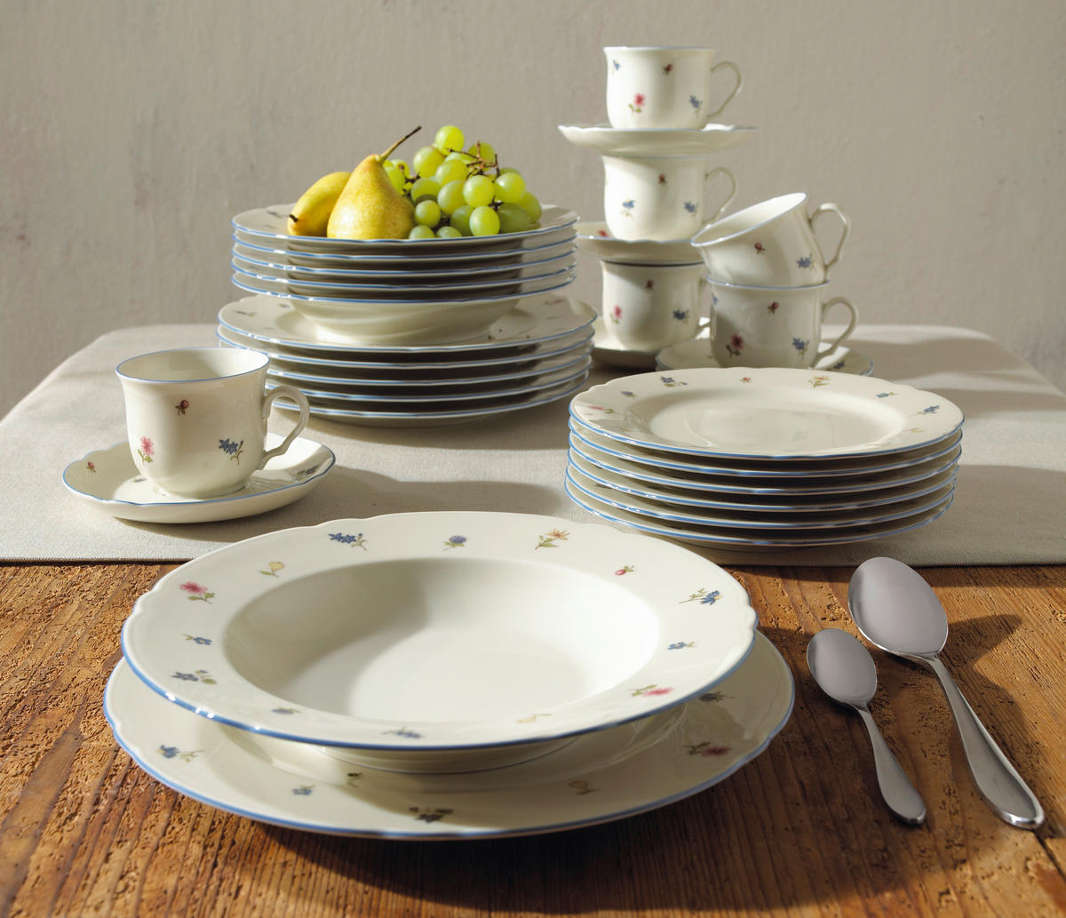 DŽBÁN NA MLÉKO porcelán keramika  - krémová, Lifestyle, keramika (0,5l) - Seltmann Weiden