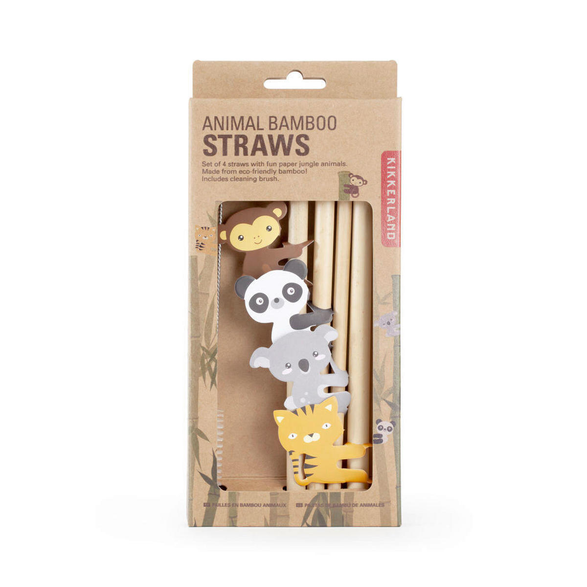 SLAMKA NA PITIE - viacfarebná, Basics, kov/drevo (10/2/22,5cm) - Kikkerland