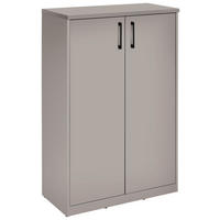 KOMMODE  in 72/110/36 cm  - Kaschmir/Schwarz, Basics, Holzwerkstoff/Kunststoff (72/110/36cm) - Xora