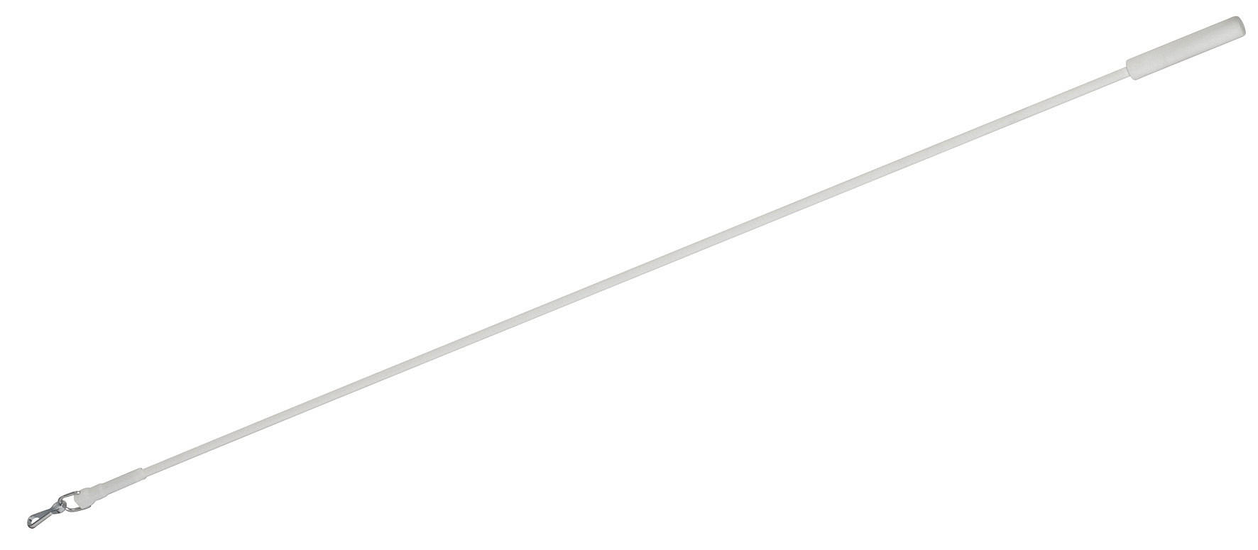 SCHLEUDERSTAB  - Weiß, Basics, Metall - Homeware