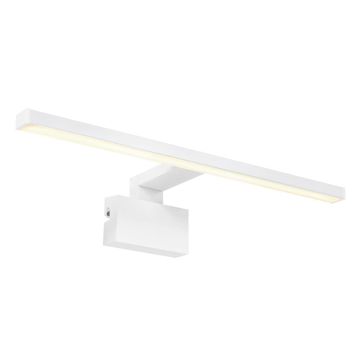 BADEZIMMER-WANDLEUCHTE 14,2/50 cm   - Weiß, KONVENTIONELL, Metall (14,2/50cm) - Nordlux