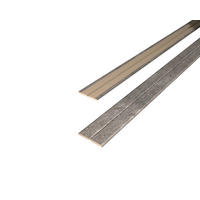 Faltleiste Grau - Grau, Basics, Naturmaterialien (240/2.2/2.2cm) - Egger Holzwerkstoffe