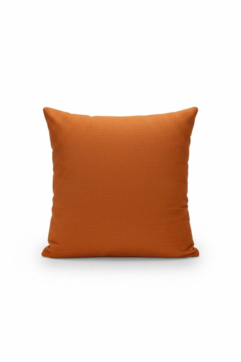 ZIERKISSEN  - Orange, Basics, Textil (45/10/45cm)