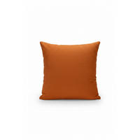 ZIERKISSEN  - Orange, Basics, Textil (45/10/45cm)