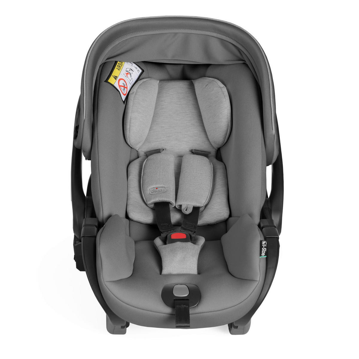 KINDERAUTOSITZ First Seat Recline I-Size   - Grau, Basics, Textil (44/58/60/65cm) - Chicco