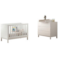 BABYZIMMER  - Weiß, MODERN, Holz/Holzwerkstoff - MID.YOU